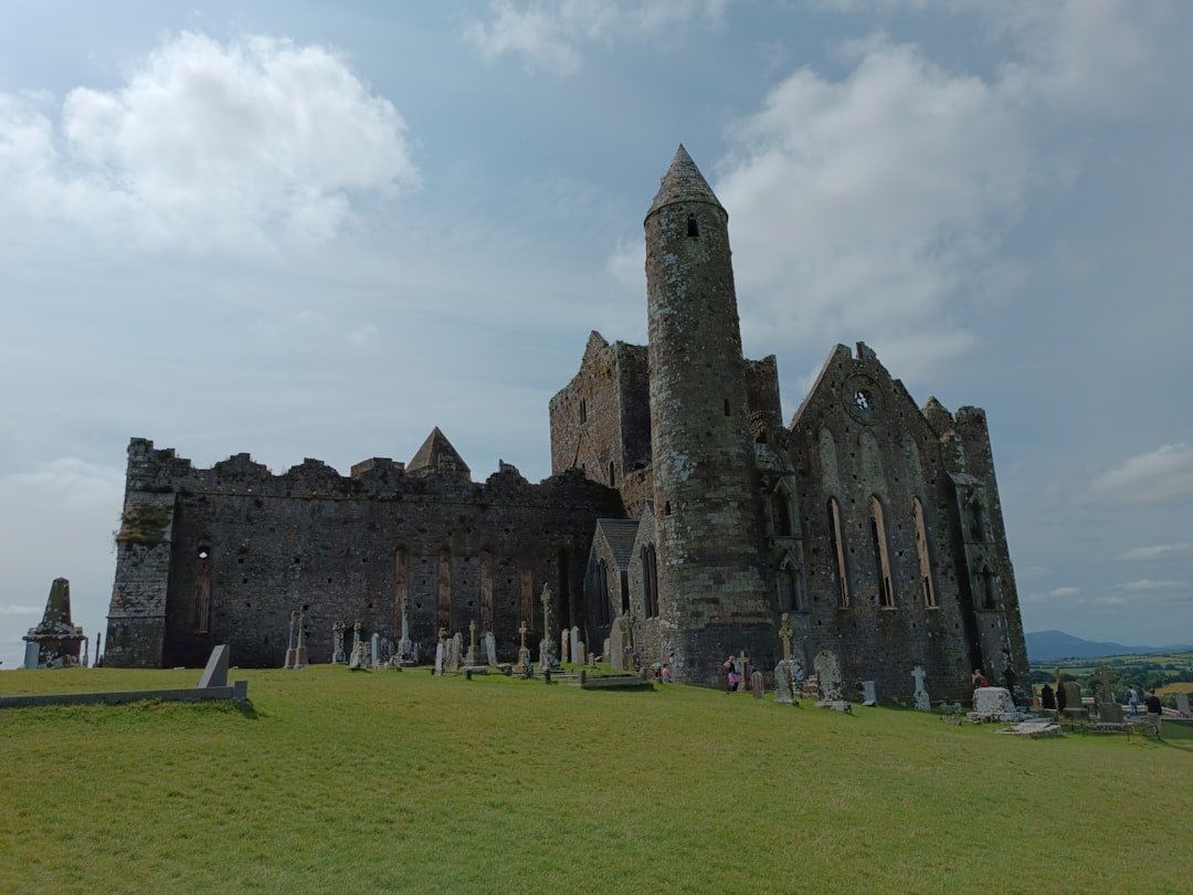 A large building with a tower on top of it